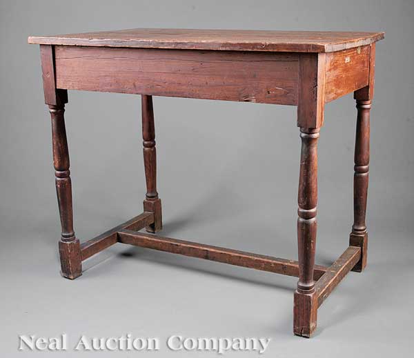 A Louisiana Cypress Table mid 19th 142095
