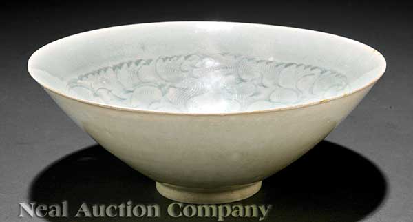 A Chinese Pale Blue Qingbai Porcelain 1420ef