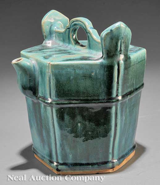 A Chinese Turquoise Glazed Water 1420f9