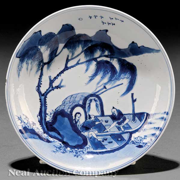A Chinese Blue and White Porcelain 142106