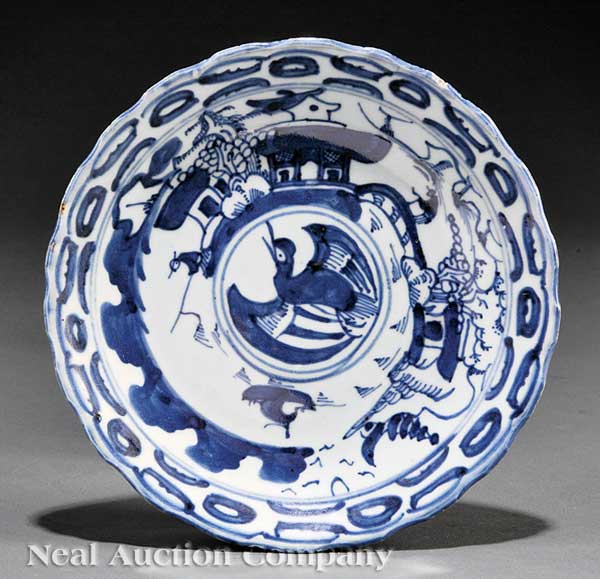 A Chinese Blue and White Porcelain 142103