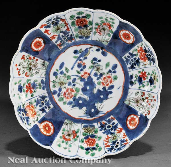 A Chinese Verte Imari Porcelain 142127