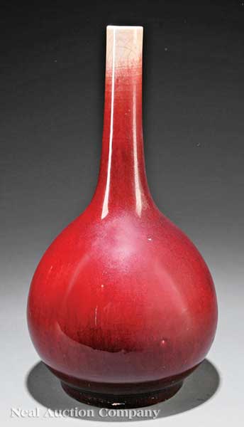 A Chinese Flamb Glazed Porcelain 142122