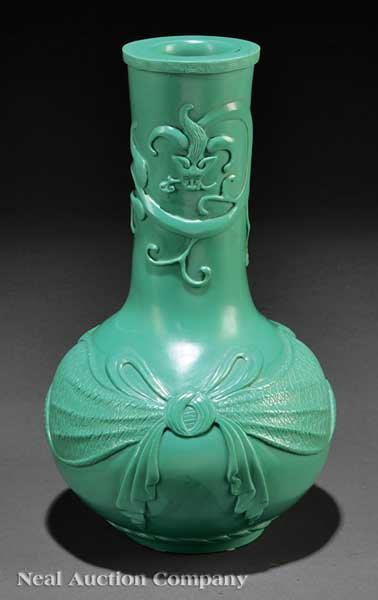 A Chinese Carved Turquoise Blue Green 14212a