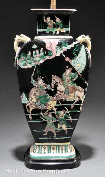 A Chinese Famille Noire Porcelain 142142