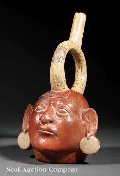 A Pre-Columbian Pottery Stirrup