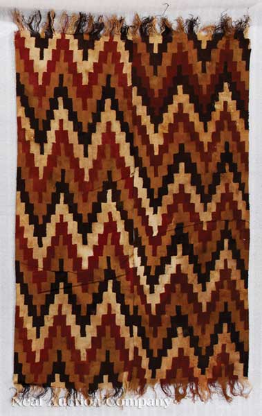 A Pre-Columbian Textile Tunic Nazca