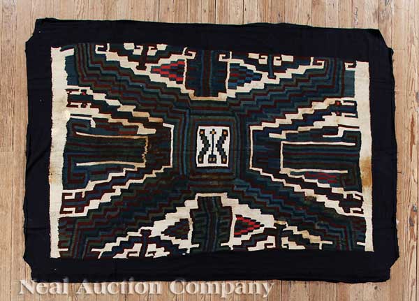 A Large Pre-Columbian Textile Mantle