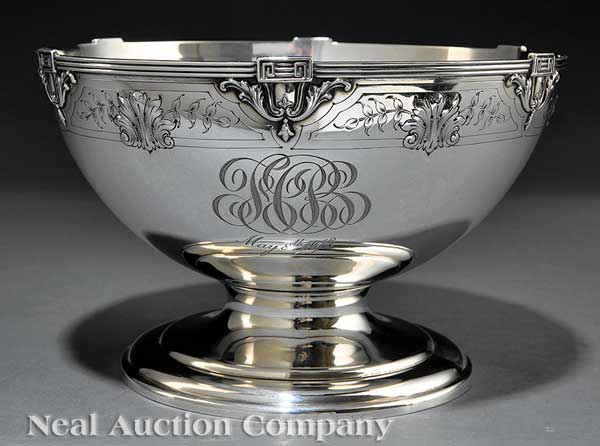 An American Sterling Silver Centerbowl 14217c