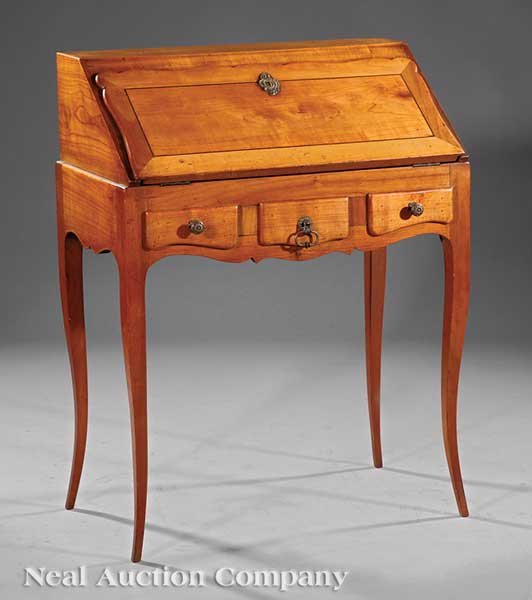 An Antique Italian Carved Fruitwood