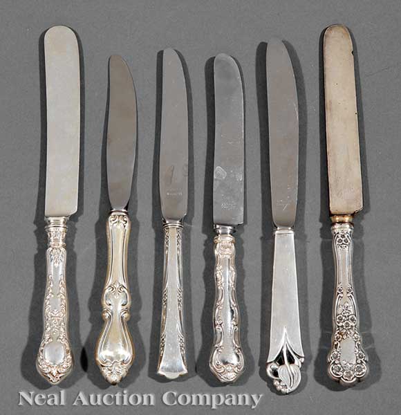 A Group of American Sterling Silver 1421ee