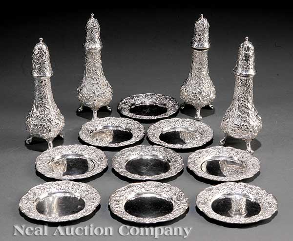 A Group of Baltimore Sterling Silver 1421ea