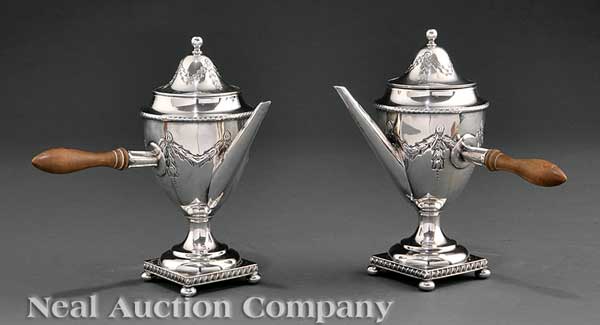 A Pair of Continental Silverplate 1421f4
