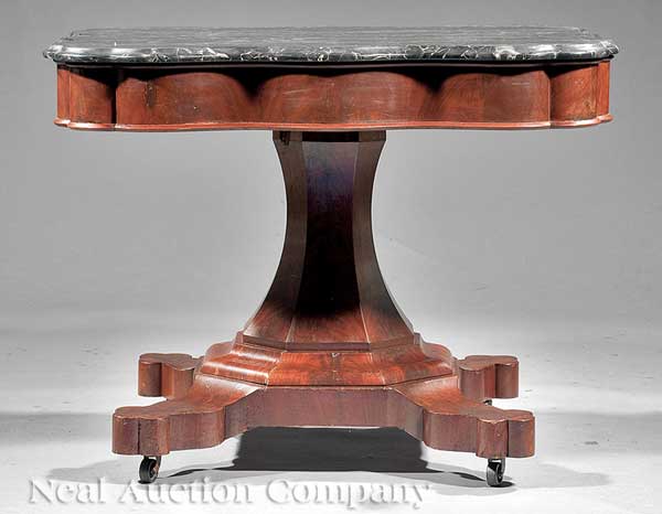 An American Late Classical Mahogany 142206