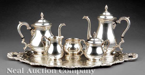 An American Sterling Silver Coffee 142225