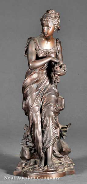 A Bronze Figure of a Classical 142254