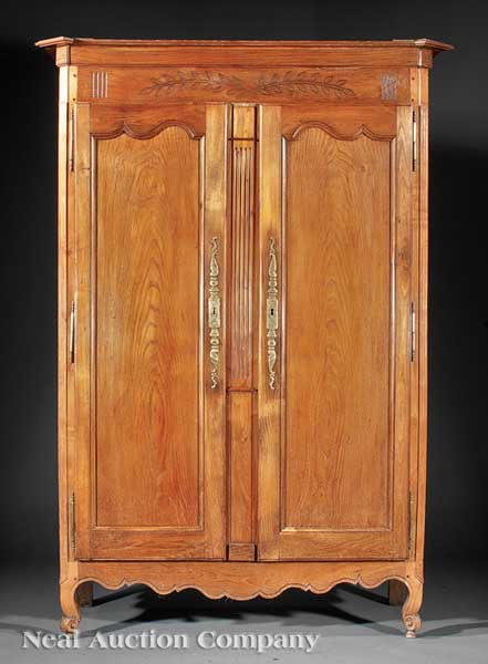 A French Provincial Carved Oak