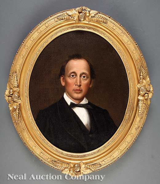 William Frye German Alabama 1822 1872  1422a1