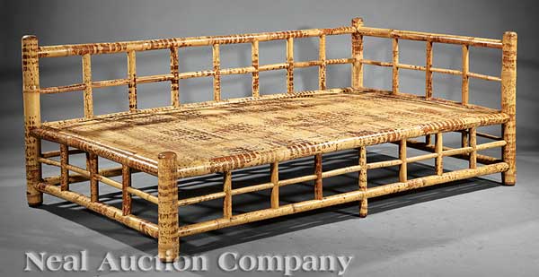An Indonesian Bamboo Daybed the 1422c3