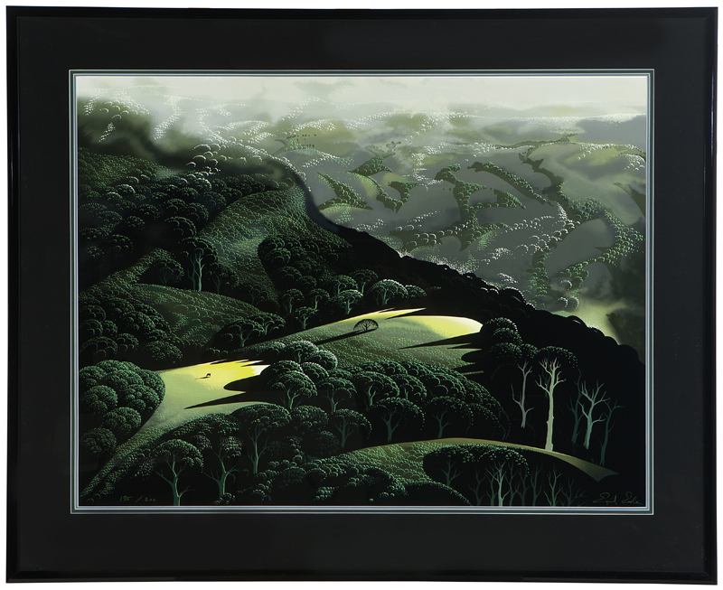 Eyvind Earle (1916-2000 Carmel