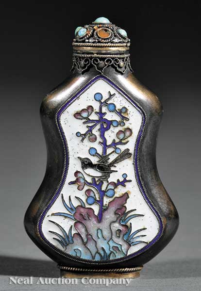 A Chinese Cloisonn Enamel Decorated 13fd31