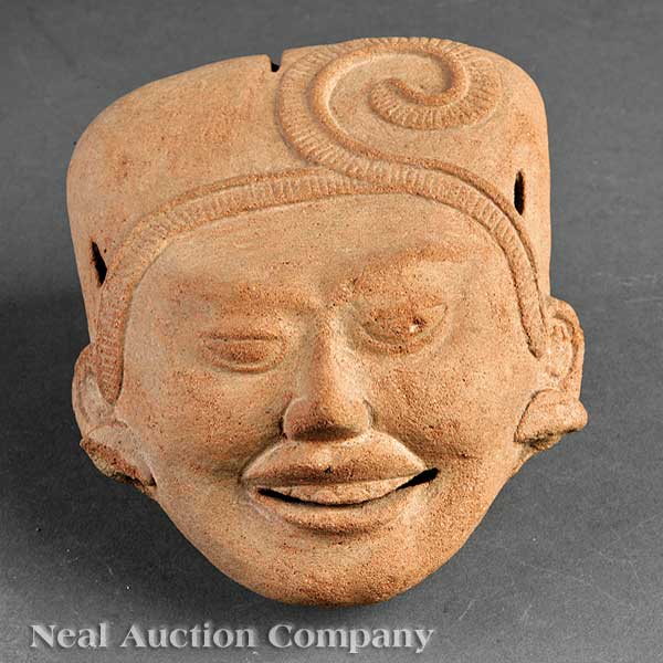 A Pre-Columbian Pottery Sonriente