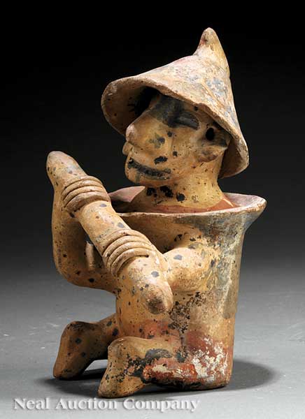 A Pre Columbian Pottery Guardian 13fd40