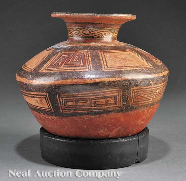A Pre Columbian Pottery Vessel 13fd4b