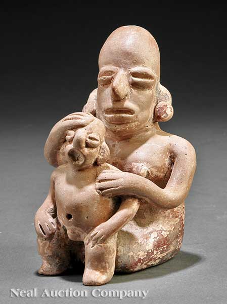 A Pre Columbian Pottery Medicine 13fd45