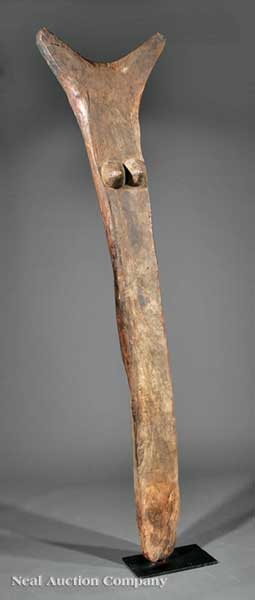 A Mali Dogon Carved Wood Toguna