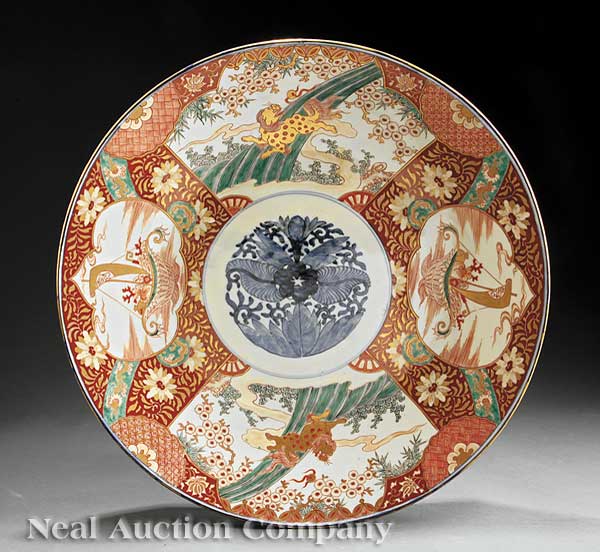 A Monumental Japanese Imari Porcelain 13fd75