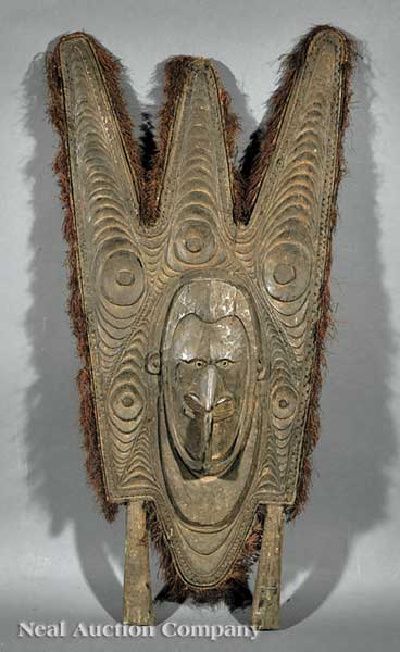 A Papua New Guinea Tanbanum Carved 13fd6c
