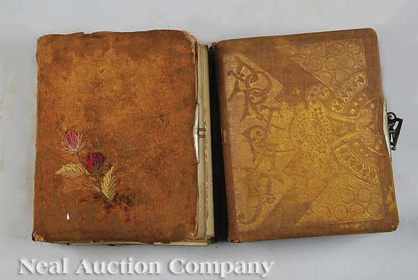 Two Photo Albums with Assorted 13fd87