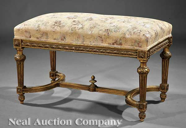 An Antique Louis XVI Style Carved 13fdf6