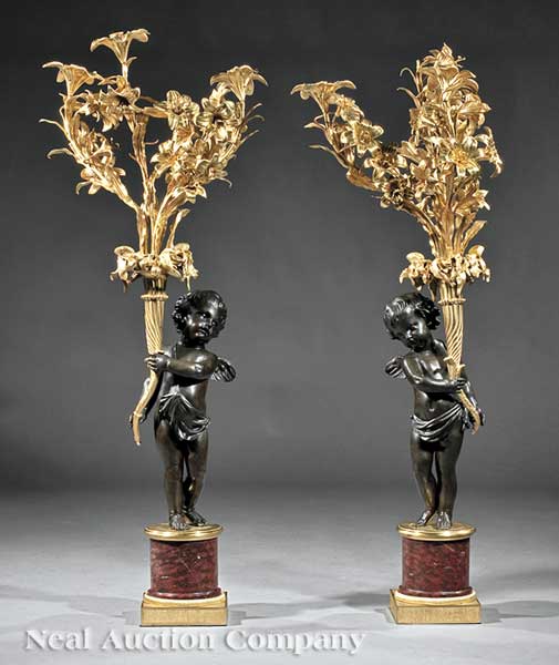 A Pair of Louis XVI Style Gilt 13fdff