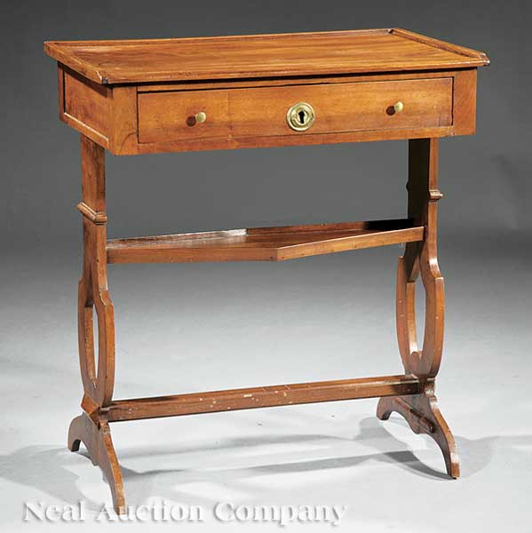 An Italian Neoclassical Walnut