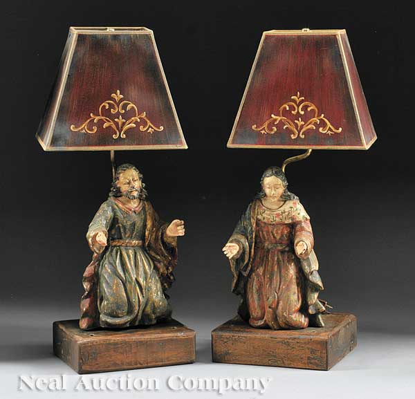 A Pair of Antique Spanish Colonial