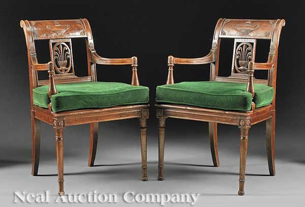 A Pair of Directoire Style Carved 13fe2d