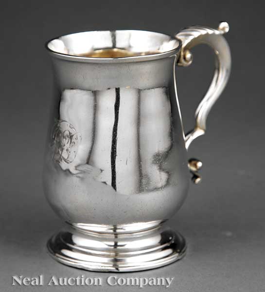 A George III Sterling Silver Mug 13fe35
