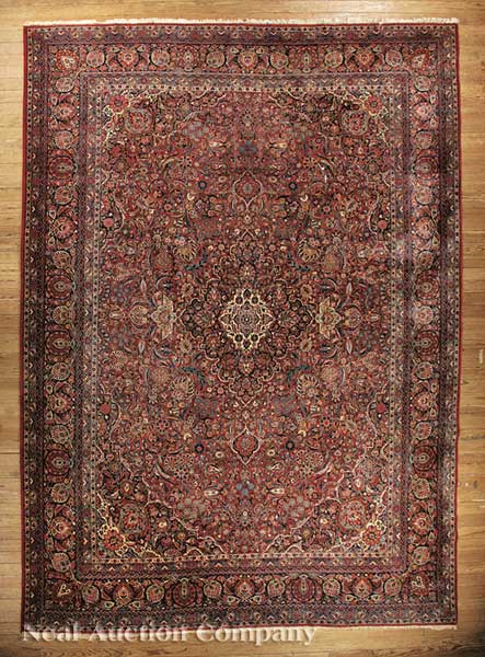 A Persian Carpet red and cream 13fe4c