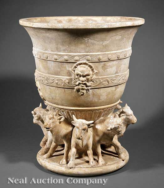 An American Terracotta Garden Urn 13fe97