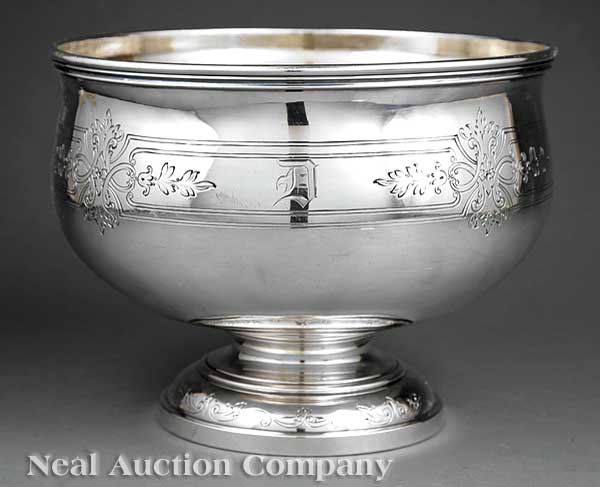 A Reed and Barton Silverplate Punch