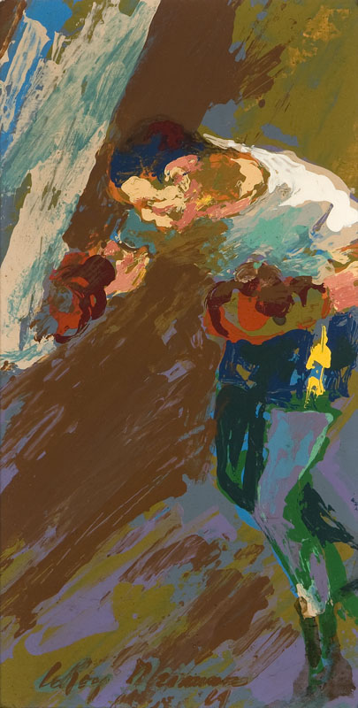 LeRoy Neiman 1921 New York NY  14004c