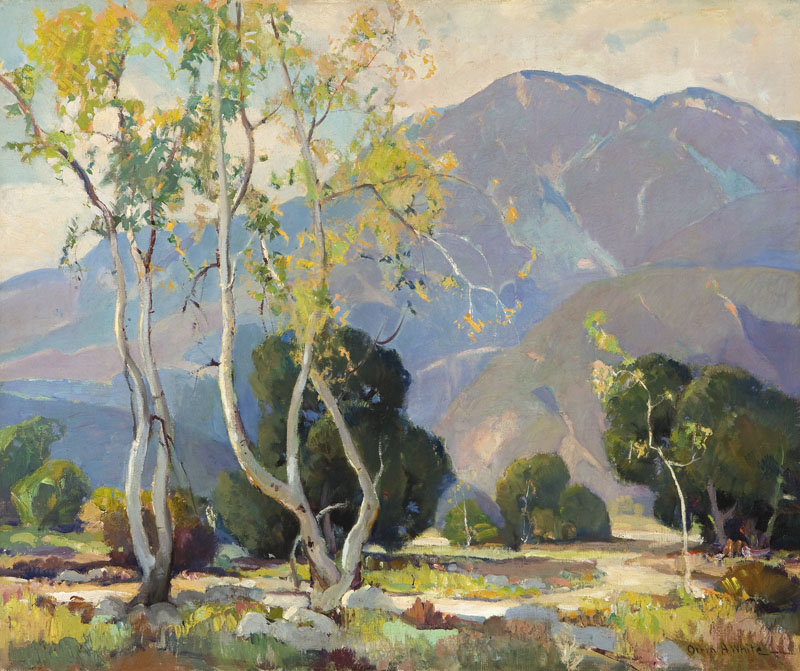 Orrin A. White (1883-1969 Pasadena CA)