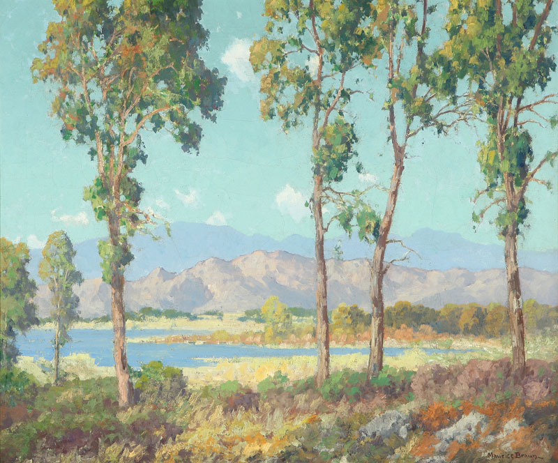 Maurice Braun (1877-1941 San Diego