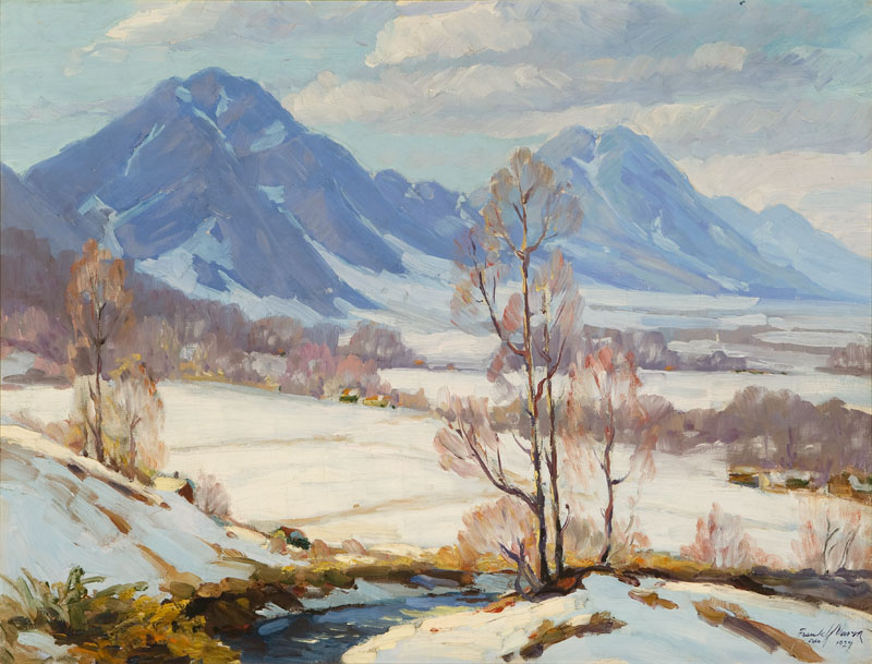 Frank Varva (1892-1967 Denver CO)