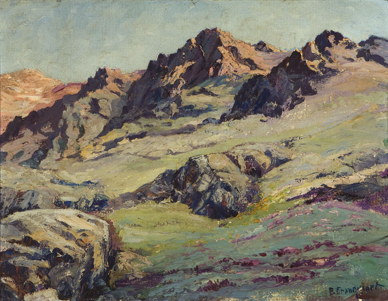 Eugene Franquinet (1875-1940 La Crescenta