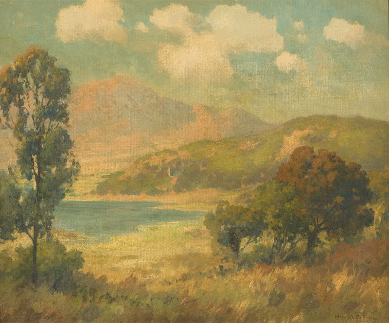 Maurice Braun (1877-1941 San Diego