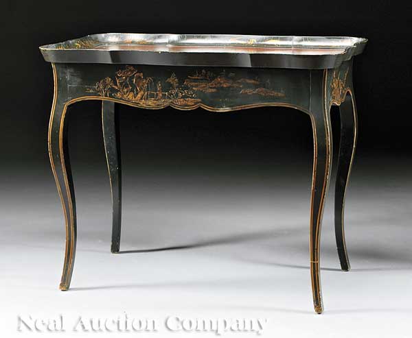 A George III-Style Chinoiserie