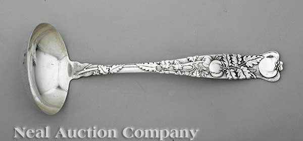 A Tiffany & Co. Sterling Silver Ladle